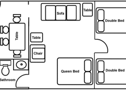 Cabin Ten Floor Plan