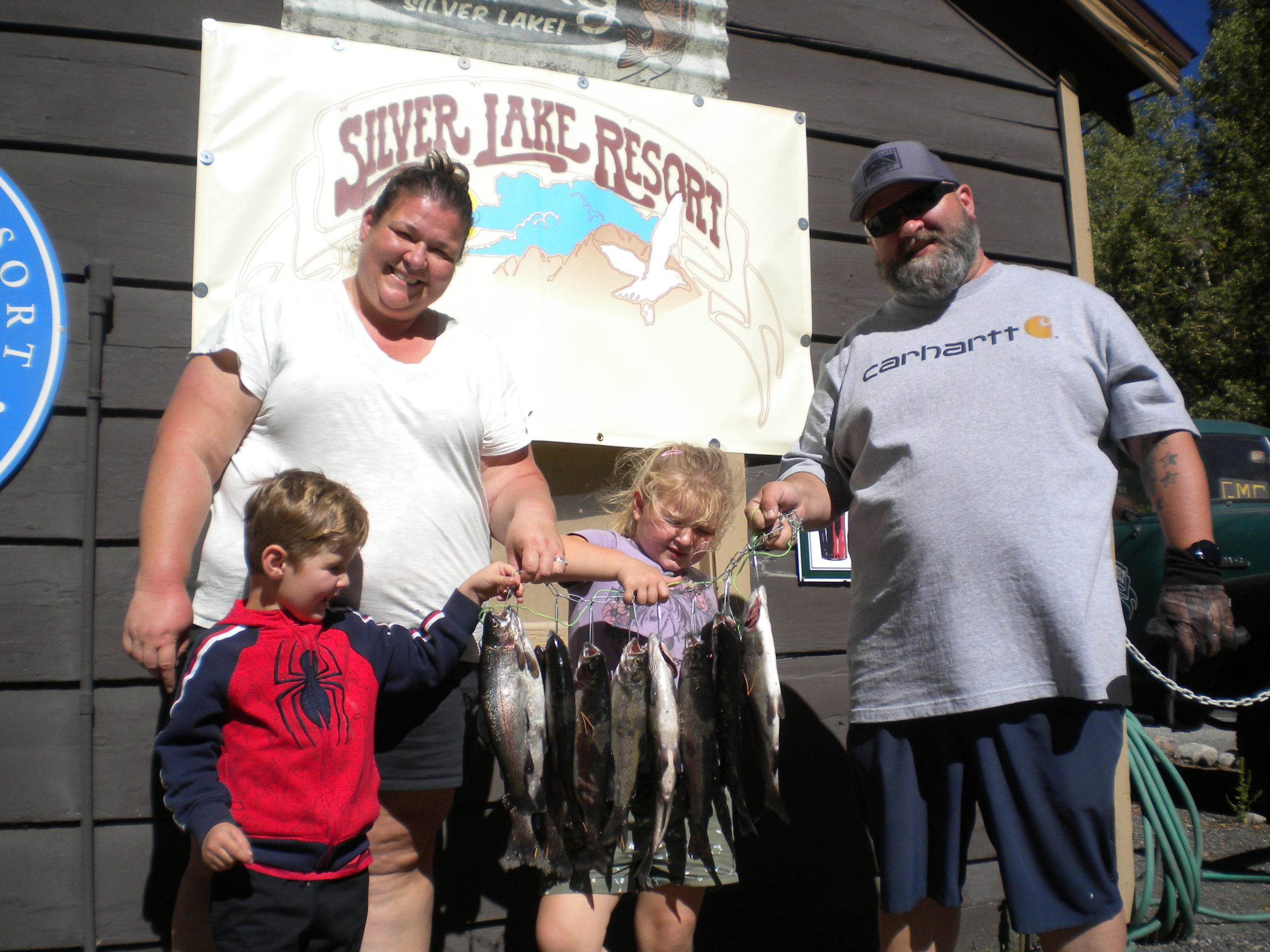 Silver Lake Resort Fishing Pictures 7/24 - 7/31/21 - Silver Lake Resort